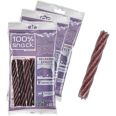 Ferplast Hondensnack Natuurlijke Hondensnack Mondhygiëne Ontspannende Effect met Melissa 3 Pack Kit 315g Ferplast Hondensnack Natuurlijke Hondensnack Mondhygiëne Ontspannende Effect met Melissa 3 Pack Kit 315g