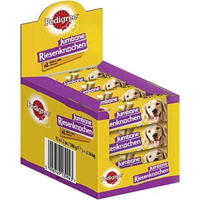 Pedigree - Jumbone Riesenknochen Medium - kip Pedigree - Jumbone Riesenknochen Medium - kip