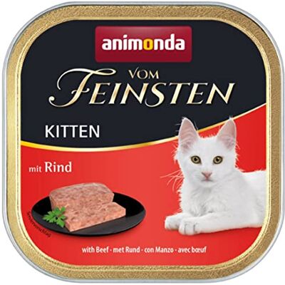 Kattenvoer Animonda Vom Feinsten - Verpakking met 10 (3,2 kg) - Kattenvoer Kattenvoer Animonda Vom Feinsten - Verpakking met 10 (3,2 kg) - Kattenvoer