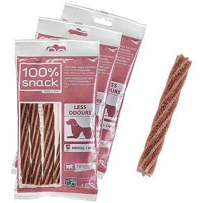 Ferplast Hondensnack Natuurlijke Hondensnack Mondhygiëne Geurbestrijding met Yucca Extract 3 Pack Kit 315g Ferplast Hondensnack Natuurlijke Hondensnack Mondhygiëne Geurbestrijding met Yucca Extract 3 Pack Kit 315g