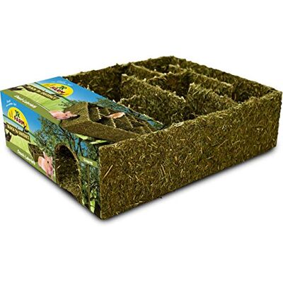 JR Farm 'Back to Instinct' Snack-Labyrint 400 g, 38 x 28 x 10 cm (1 stuk) JR Farm 'Back to Instinct' Snack-Labyrint 400 g, 38 x 28 x 10 cm (1 stuk)