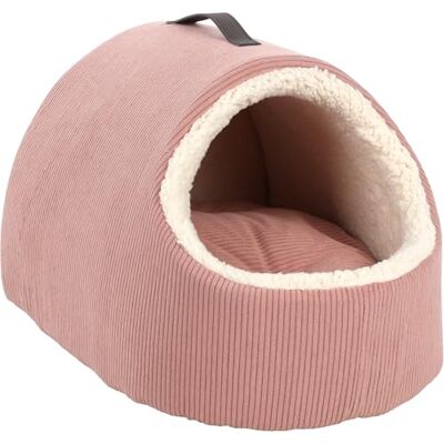 Flamingo Mila Dierenbed, roze, zacht, comfortabel, 50 x 37 x 18 cm, wasbaar, antislip Flamingo Mila Dierenbed, roze, zacht, comfortabel, 50 x 37 x 18 cm, wasbaar, antislip