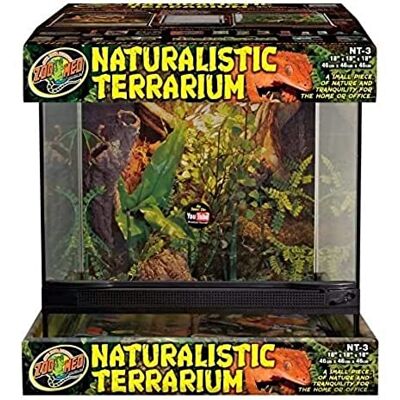 Zoo Med NT3 Naturalistisch Terrarium, 45 x 45 x 45 cm Zoo Med NT3 Naturalistisch Terrarium, 45 x 45 x 45 cm