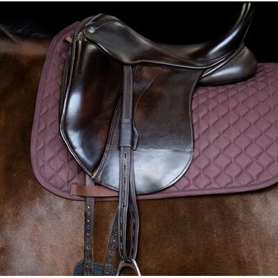 Imperial Riding Klimbeugelriem IRH Monoleaf met nylon kern, lederen stijgbeugelriem voor mono-bladzadels, donkerbruin, 80 cm Imperial Riding Klimbeugelriem IRH Monoleaf met nylon kern, lederen stijgbeugelriem voor mono-bladzadels, donkerbruin, 80 cm