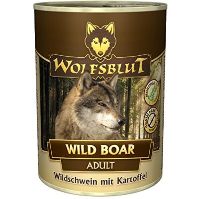 Wolfsblut Wild Boar 200 g 6 stuks Wolfsblut Wild Boar 200 g 6 stuks