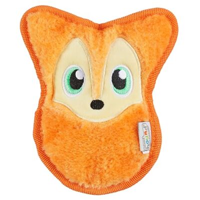 Outward Hound Invincibles Minis Fox piepspeelgoed voor honden robuust en duurzaam Outward Hound Invincibles Minis Fox piepspeelgoed voor honden robuust en duurzaam