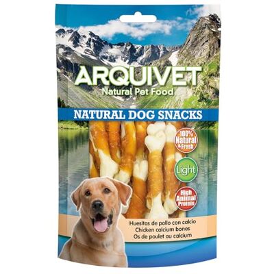 Arquivet Kippenbotten met calcium, 100 g (1 stuk) Arquivet Kippenbotten met calcium, 100 g (1 stuk)