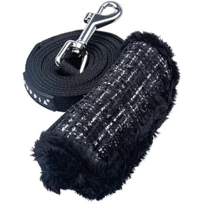 Puppia OSCAR LEAD zwart M hondenriem Puppia OSCAR LEAD zwart M hondenriem