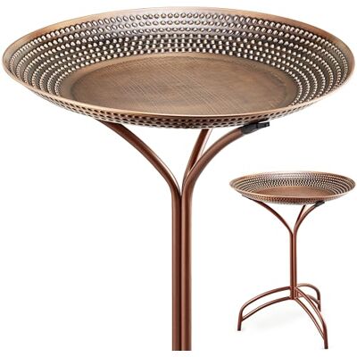 Good Directions Bronze Beaded Bird Bath Good Directions Bronze Beaded Bird Bath