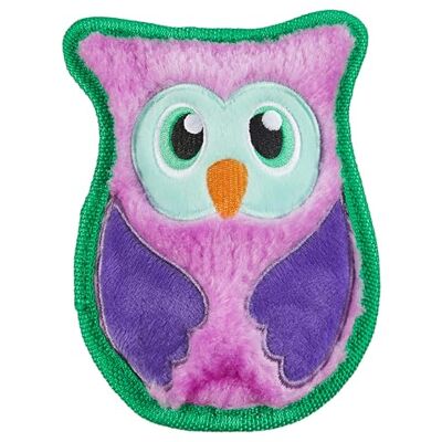 Outward Hound Invincibles Owl Purple XS Squeaky Dog Toy Outward Hound Invincibles Owl Purple XS Squeaky Dog Toy