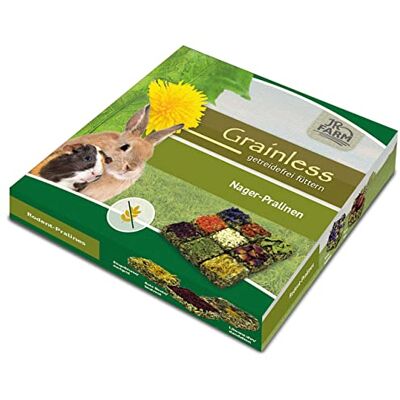 JR Farm Grainless Knaagdieren Chocolade 125 g JR Farm Grainless Knaagdieren Chocolade 125 g