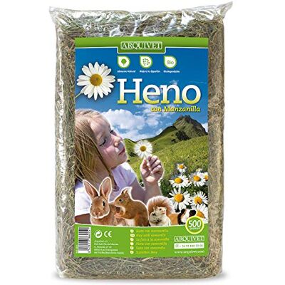 Arquivet 8435117860551 hoodie met kamille 500 g Arquivet 8435117860551 hoodie met kamille 500 g