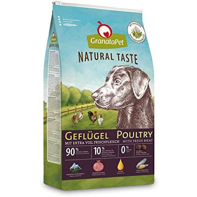 GranataPet Natural Taste Kip - Graanvrije hondenvoeding GranataPet Natural Taste Kip - Graanvrije hondenvoeding