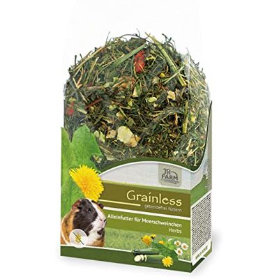 JR Farm JR Grainless Herbs Cavia 400g JR Farm JR Grainless Herbs Cavia 400g