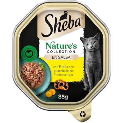 Sheba Nature Collection Tray Chicken, 22x85g Sheba Nature Collection Tray Chicken, 22x85g