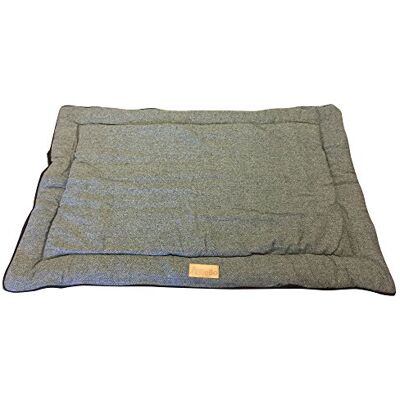 Ellie-Bo Omslagbare tweed en nepbels mat voor hond - XXL 48 inch Ellie-Bo Omslagbare tweed en nepbels mat voor hond - XXL 48 inch