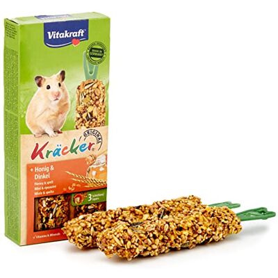 Vitakraft 25152 Kräcker met honing hamsters P/2 Vitakraft 25152 Kräcker met honing hamsters P/2