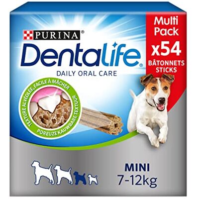 Purina DentaLife Mini X 54 Stick Hondensnacks Purina DentaLife Mini X 54 Stick Hondensnacks