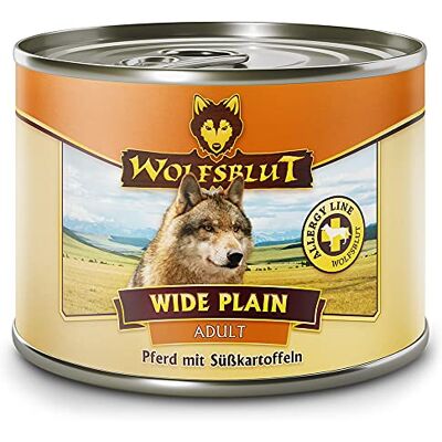Wolfsblut Hondenvoer voor volwassen honden, 200 g, 6 stuks Wolfsblut Hondenvoer voor volwassen honden, 200 g, 6 stuks