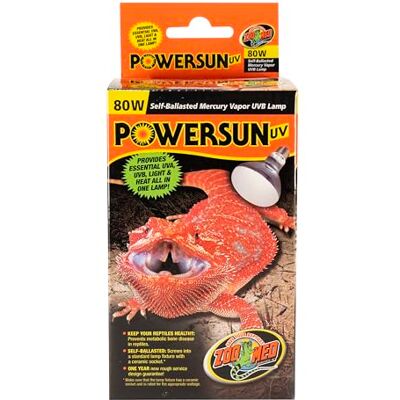 Zoo Med POWERSUN UV-lamp 80 W Zoo Med POWERSUN UV-lamp 80 W