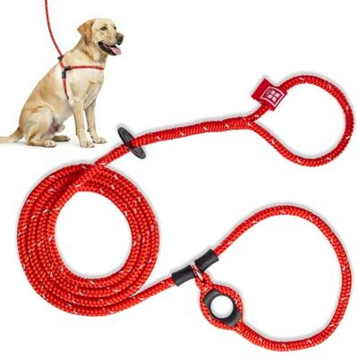 Harness Lead Harness Loodlijn, Medium/Groot, Rood Harness Lead Harness Loodlijn, Medium/Groot, Rood