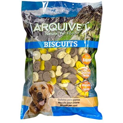 Arquivet Smiles 1 kg Cookies - Hondenco?ekjes Arquivet Smiles 1 kg Cookies - Hondenco?ekjes