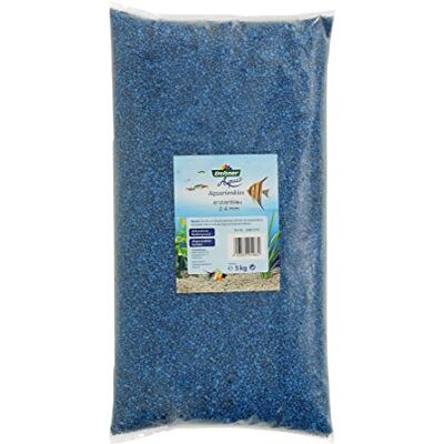 Dehner Aqua Aquariumgries, korrel 2-4 mm, 5 kg, gentiaanblauw Dehner Aqua Aquariumgries, korrel 2-4 mm, 5 kg, gentiaanblauw