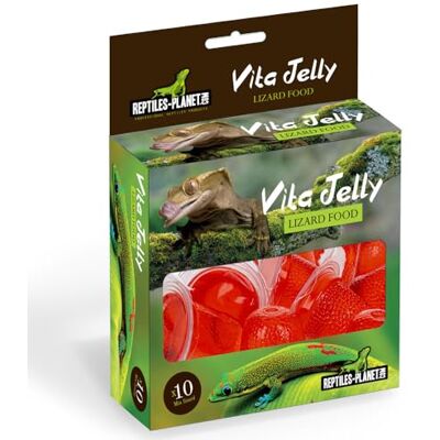 Reptiles-Planet Vita Jelly Red Fruit Hagedis Voedsel, 10-delig Reptiles-Planet Vita Jelly Red Fruit Hagedis Voedsel, 10-delig