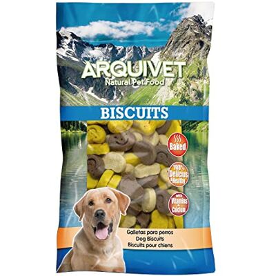 Arquivet Smiles Hondenkoekjes – 200 g – snacks voor honden – lekkernijen voor honden Arquivet Smiles Hondenkoekjes – 200 g – snacks voor honden – lekkernijen voor honden