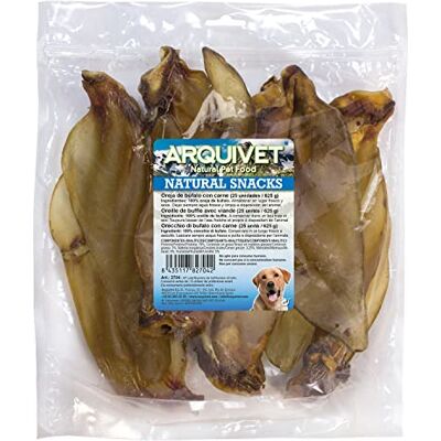 Arquivet Buffeloor met vlees (zak, 25 stuks) Arquivet Buffeloor met vlees (zak, 25 stuks)