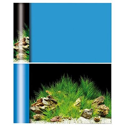 Georplast FN2030 dubbelzijdige achtergrond, lagune en hemelsblauw Georplast FN2030 dubbelzijdige achtergrond, lagune en hemelsblauw