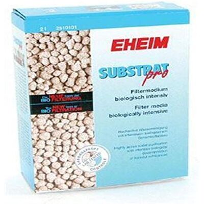 Eheim Substrat Pro biologisch filtermedium - Parelvormig glas - 2L Eheim Substrat Pro biologisch filtermedium - Parelvormig glas - 2L