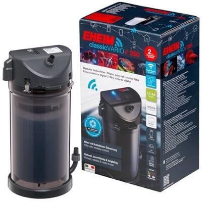 Eheim Vario+e 250 Extern Filter - Filter voor aquariums Eheim Vario+e 250 Extern Filter - Filter voor aquariums
