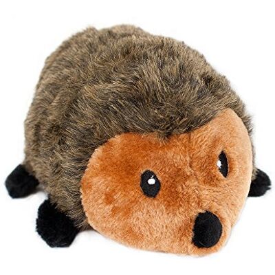 ZippyPaws Small Hedgehog Dog Toy Pluche, piepend speeltje om te apporteren, trekken en knuffelen ZippyPaws Small Hedgehog Dog Toy Pluche, piepend speeltje om te apporteren, trekken en knuffelen
