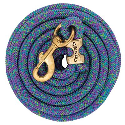Weaver Leather Poly Lead Rope met Massief Messing 225 Snap Weaver Leather Poly Lead Rope met Massief Messing 225 Snap