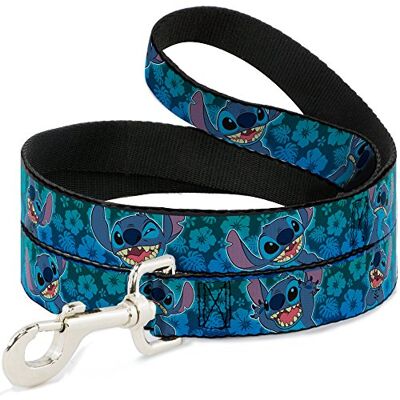 Buckle-Down Hond Leash, 4Ft. Long 1.5 Inches wide Wide, multi Buckle-Down Hond Leash, 4Ft. Long 1.5 Inches wide Wide, multi