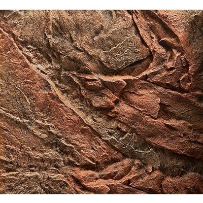 Juwel Donkerbruin Aquarium Achterwand 60x55cm - Realistische rotsstructuur Juwel Donkerbruin Aquarium Achterwand 60x55cm - Realistische rotsstructuur