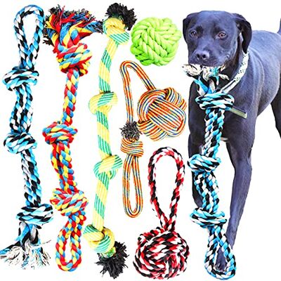 Youngever - Rope Toys Pack - 6-pack - Large - Hondenspeelgoed Youngever - Rope Toys Pack - 6-pack - Large - Hondenspeelgoed