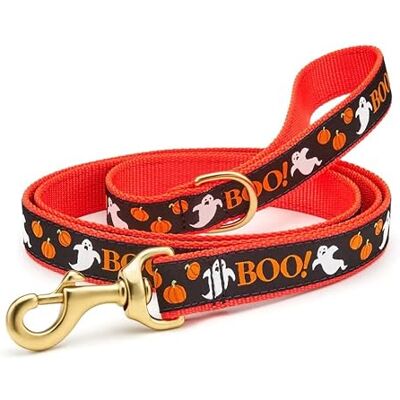 Up Country Boo! Lead 5 smal (breedte 5/8) hondenriem Up Country Boo! Lead 5 smal (breedte 5/8) hondenriem