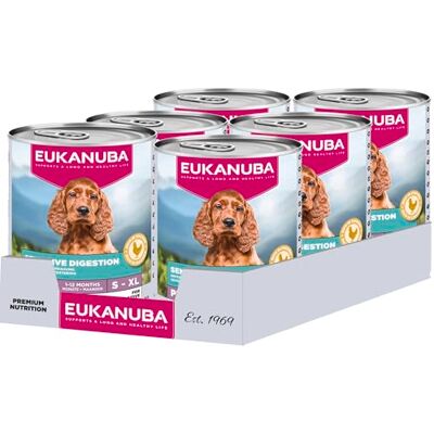 Eukanuba Special Care natvoer voor puppy's met een gevoelige spijsvertering 6 x 400 g Eukanuba Special Care natvoer voor puppy's met een gevoelige spijsvertering 6 x 400 g