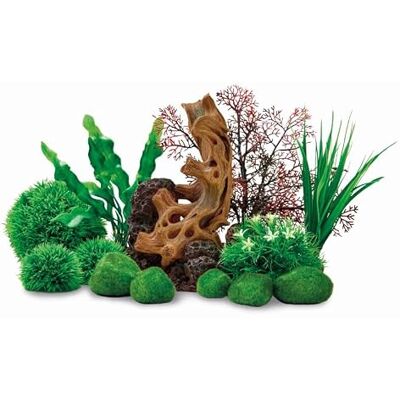 biOrb Decor Set 30L Hout Op Steen biOrb Decor Set 30L Hout Op Steen