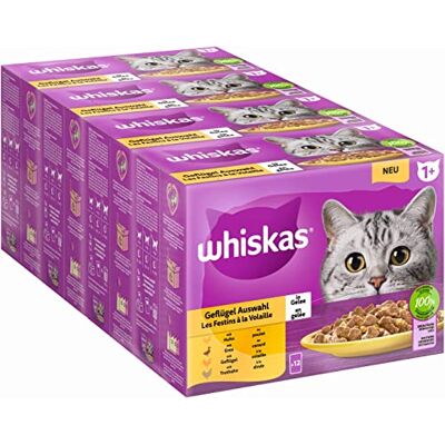 Whiskas CRAVE cat sachet multipack saus met tonijn 13 x 4x85g Whiskas CRAVE cat sachet multipack saus met tonijn 13 x 4x85g