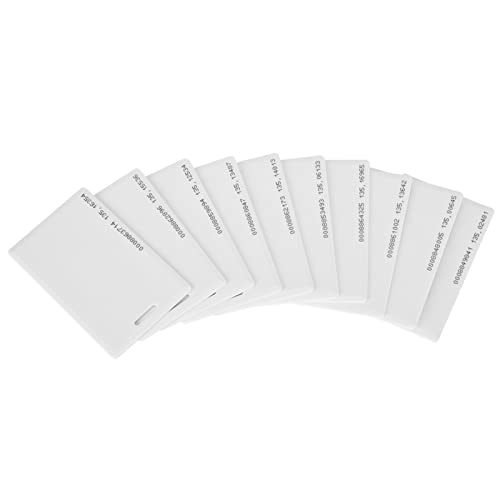 Azusumi 10 Stks 125 Khz Leesbare Toegangskaart Proximity Deur Controle Toegang Toegangskaart