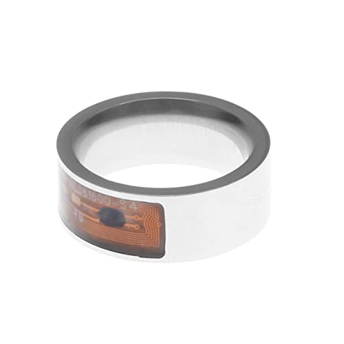 OSALADI Nfc-ring Slimme Ring Voor Mannen Nfc Slimme Ring Mobiele Telefoon Label