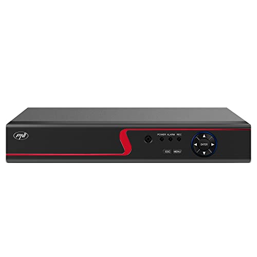 PNI DVR/NVR  House H814-16 kanalen full HD 1080P of 4 analoge kanalen 5MP