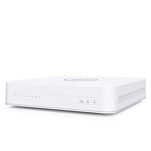 Foscam FN8108H 8-kanaals full-HD netwerk video-recorder (NVR) opnameapparaat, wit