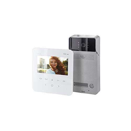 DiO Connected Home DiO multi-appartement videofoon met 4,3" scherm