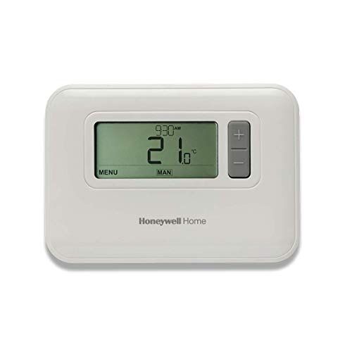 Honeywell Home T3C110AEU T3 7-dagen programmeerbare bedrade thermostaat, wit