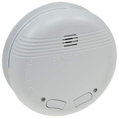 ChiliTec 21198 draadloze rookmelder conform EN14604 I koppelbaar/netwerkbaar I brandbeveiliging beveiliging 85 dB alarm I ØxH 127 x 45 mm