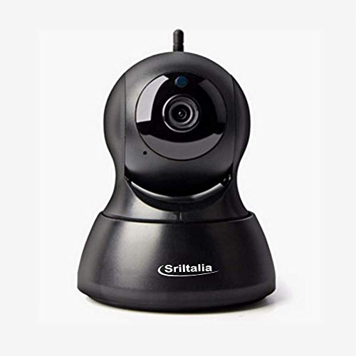 Sricam Italia ObaSecurity Hd WLAN-camera, IP-camera wireless Ir gemotoriseerd, Hd Ir Cut Onvif, P2P, SD-kaart